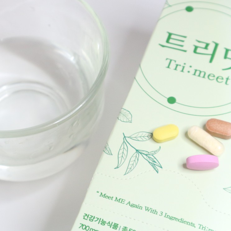 멀티비타민 추천 녹차카테킨 포함된 지아이에프티 트리밋 개별 포장 보조제