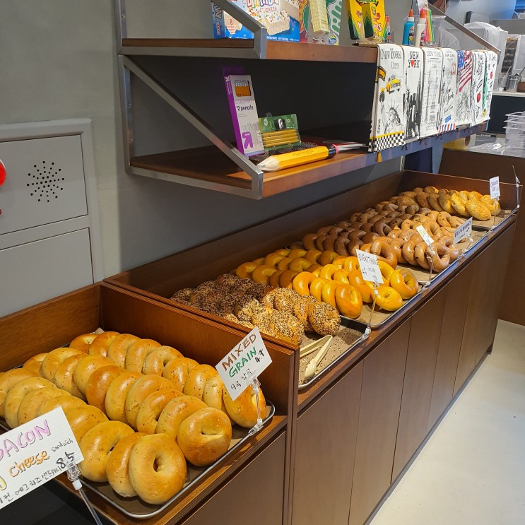 수제베이글이 맛있는 명동역카페, 어바웃베이글