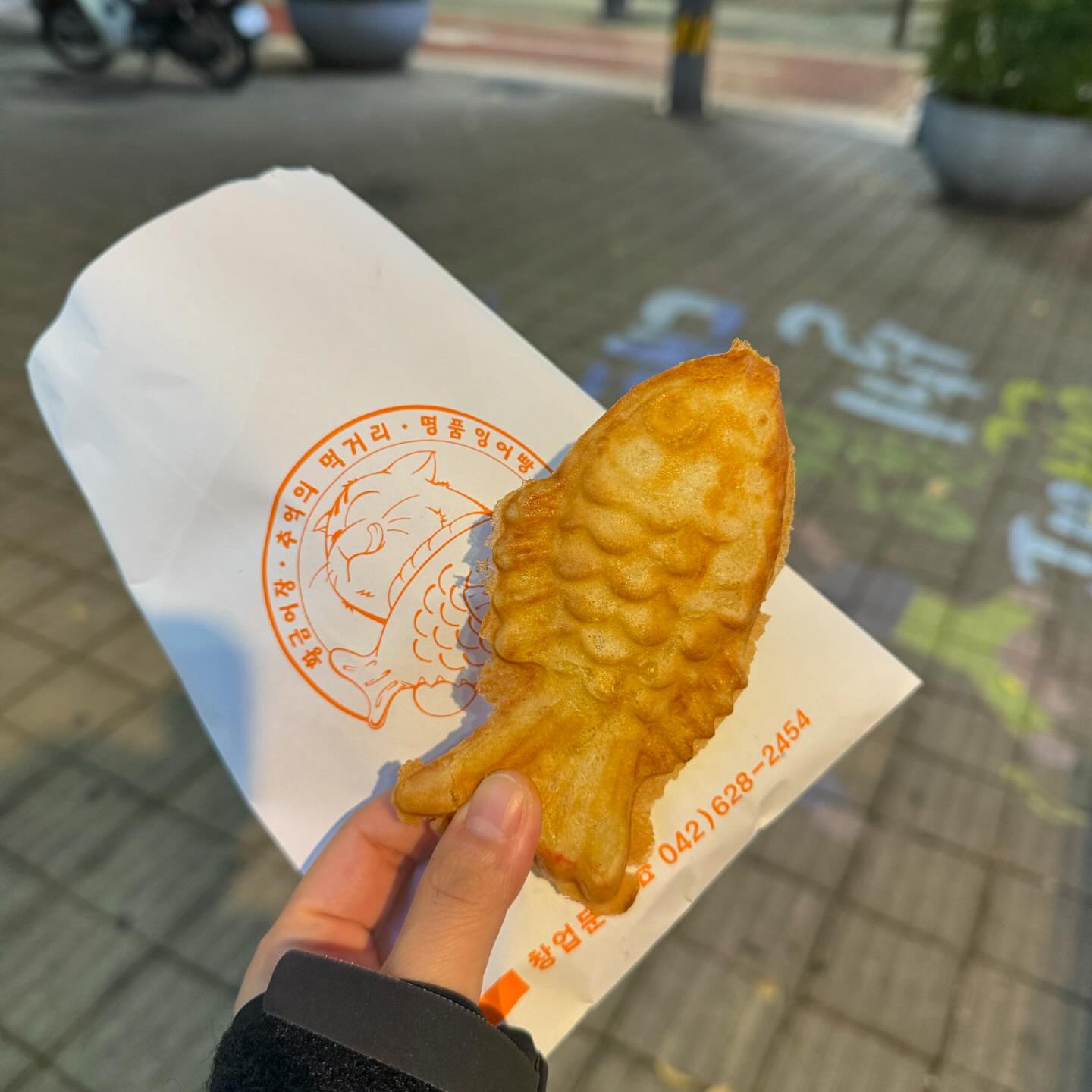 이번 겨울 첫붕어빵💕
그동안 집주변 붕어빵이 있었지만 
찹쌀 잉어빵이 아니라 참고있었다고

#붕어빵 #봄여름가을겨울 #기록 #잉어빵