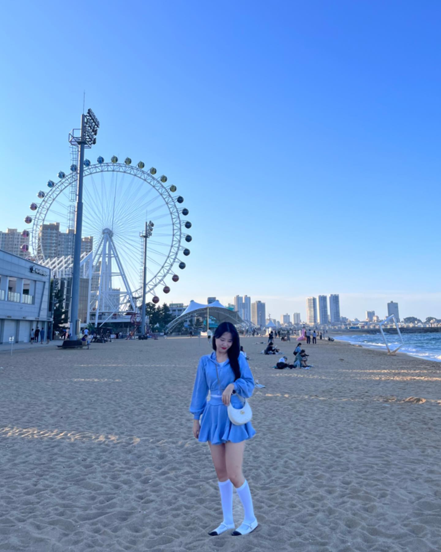 상혀기랑 속초 첨 가봤당 비녀도 사줬당