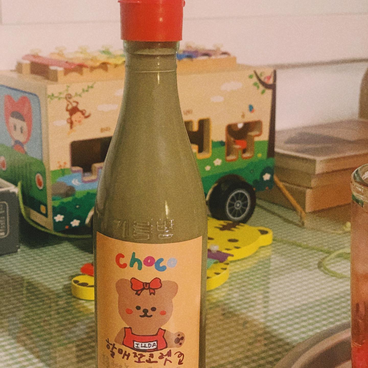 꾀돌이 나 좋아하는데 

#일다