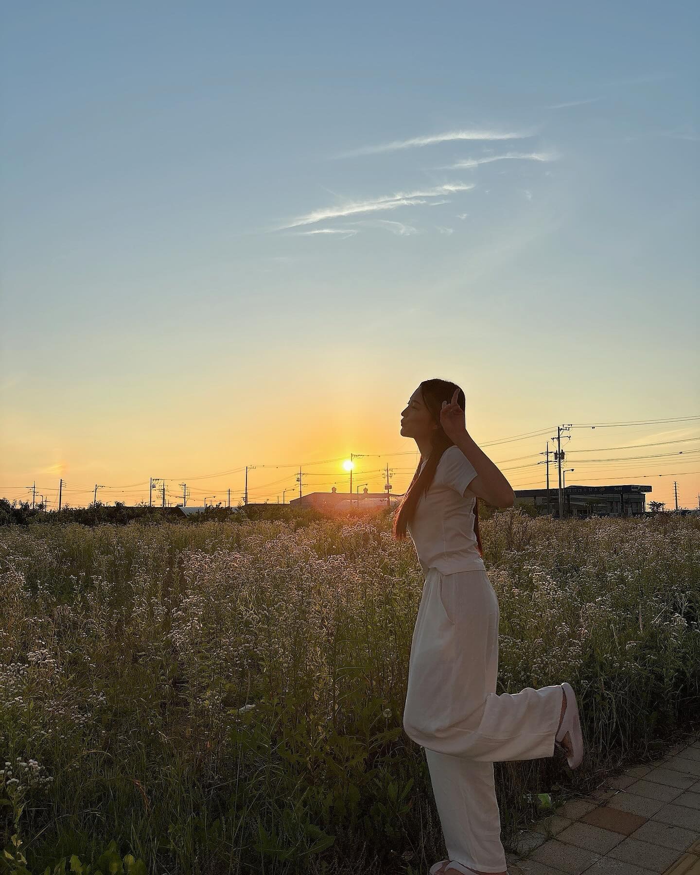 요즘 다이어트때문에 
하루에도 몇번씩 화가나지만
어제같은 여유로움은 너무 좋당🧡