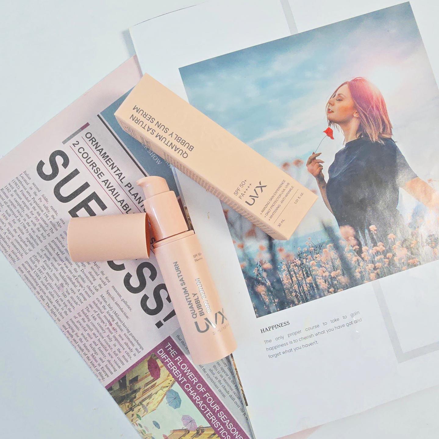 #협찬 uvx_suncare #새턴버블리선세럼 #UVX
피부관리에는 피부과에서 주기적인 관리보다
데일리로 자외선관리해주는게 가장 중요하다는거
항상 휴대하고 언제 어디서든 꺼내쓸수 있는 버블리 선세럼은
나만알고 싶은 내 피부관리의 비밀병기예요.
피부에 촉촉함과 자외선 보호까지 함께 챙길 수 있어서 찐 애정템으로 등극~
#리뷰 #피부보습 #건성선크림 #버블리선세럼 #요리 #수분선크림 #여자선크림 #선에센스 #화장품 #선세럼 #08L #맛집 #세럼 #신상품나왔을땐 #뷰티