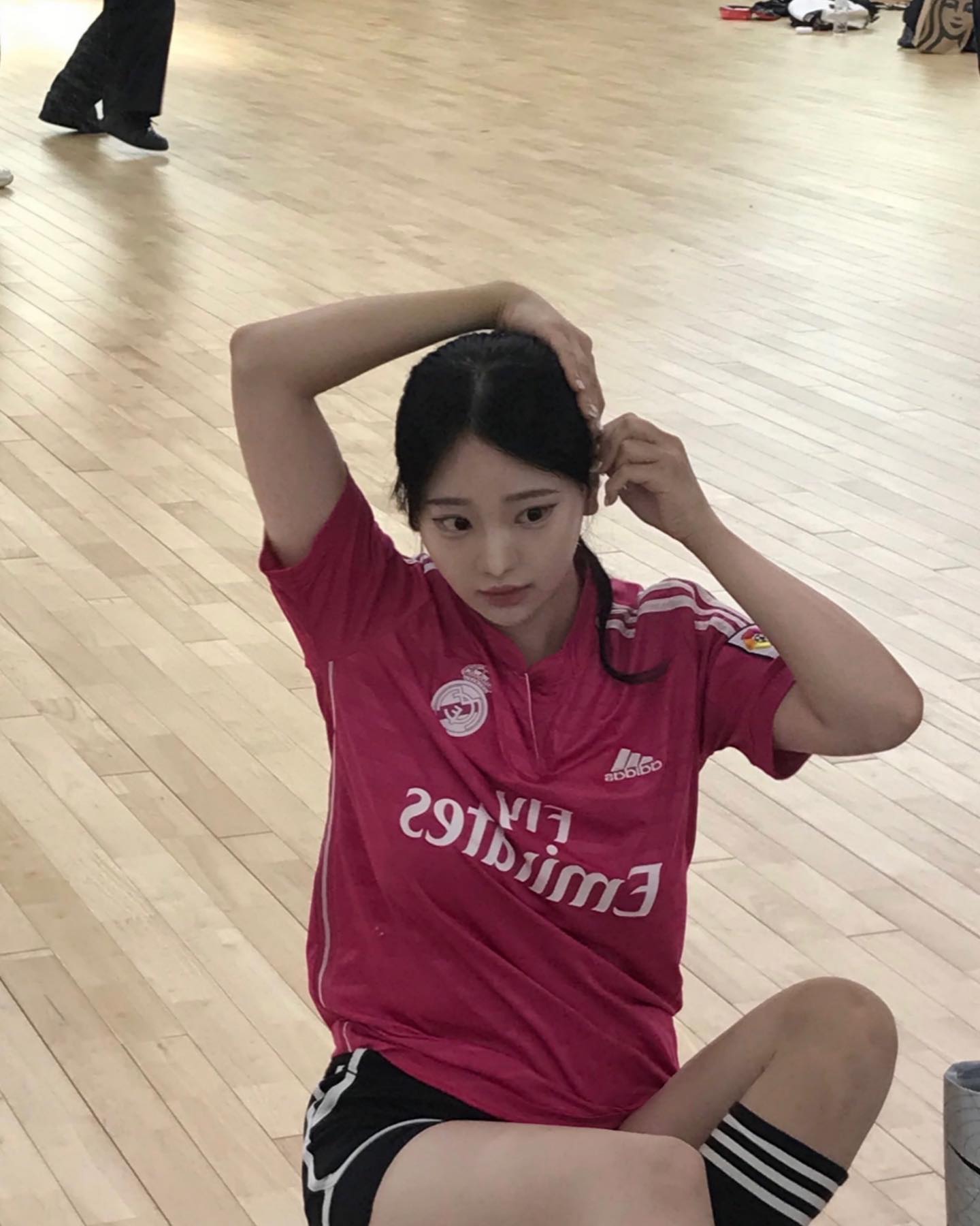 머리 간지나게 정리하기 세계랭킹 1위 😼🎖️ 

#안서체전  ෆ