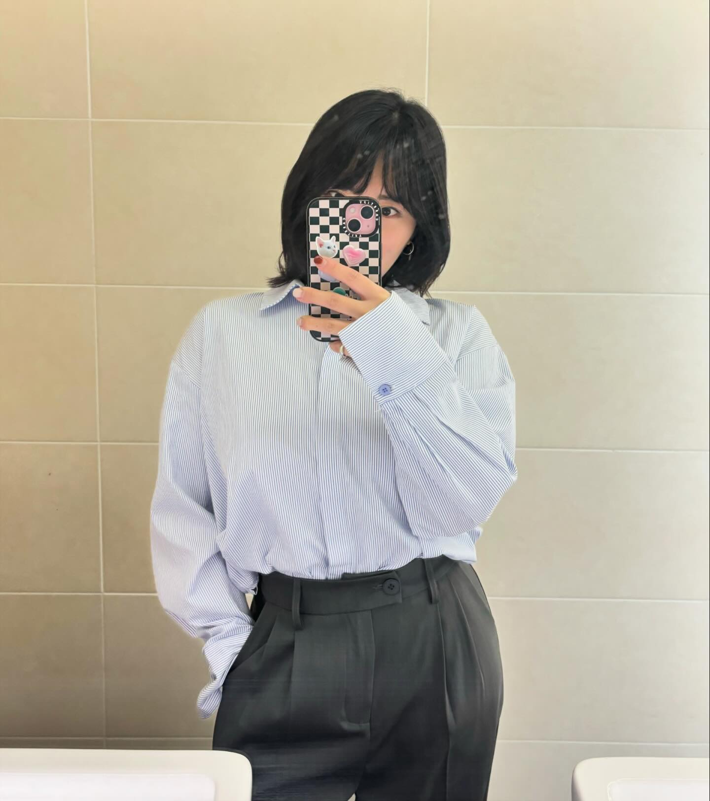 어~제
#금요일#금요팅#출근룩