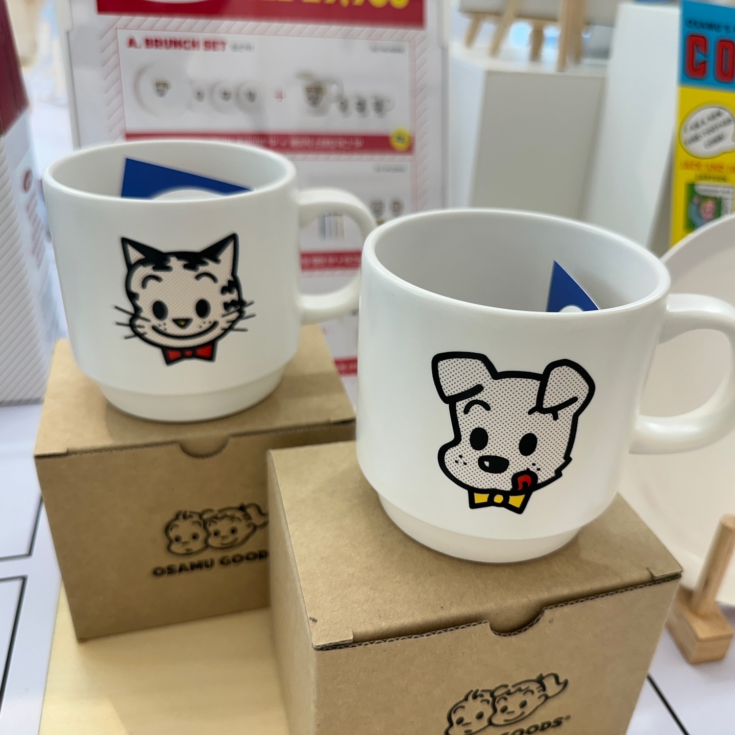 #귀여운것 #오사무굿즈 #오사무팝업 #텐바이텐