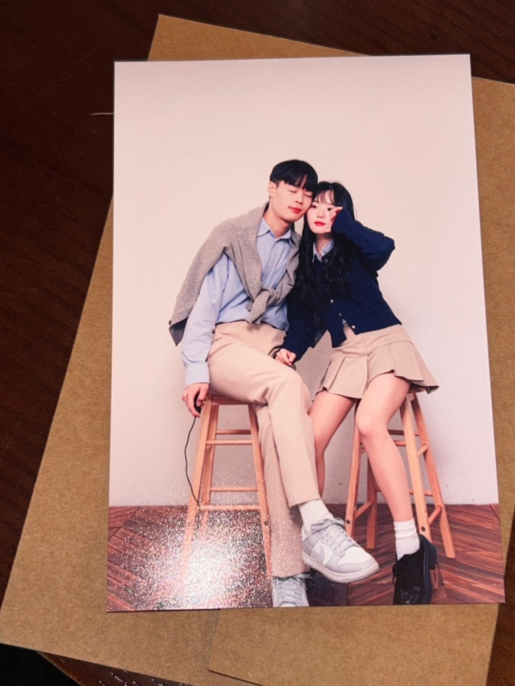[ 용리단길 셀프 사진관 ] 오늘 , 우리 사진관