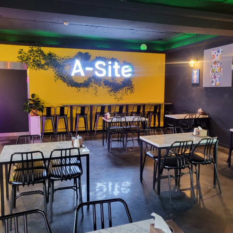[부천/고강동] A-SITE 에이사이트 / 크림파스타, 페페로니베이컨피자 후기