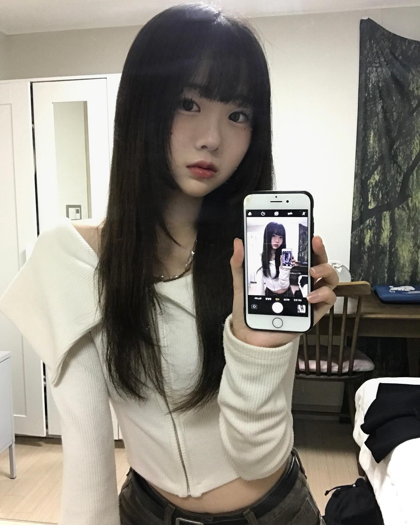 아프지만 사진은 올려