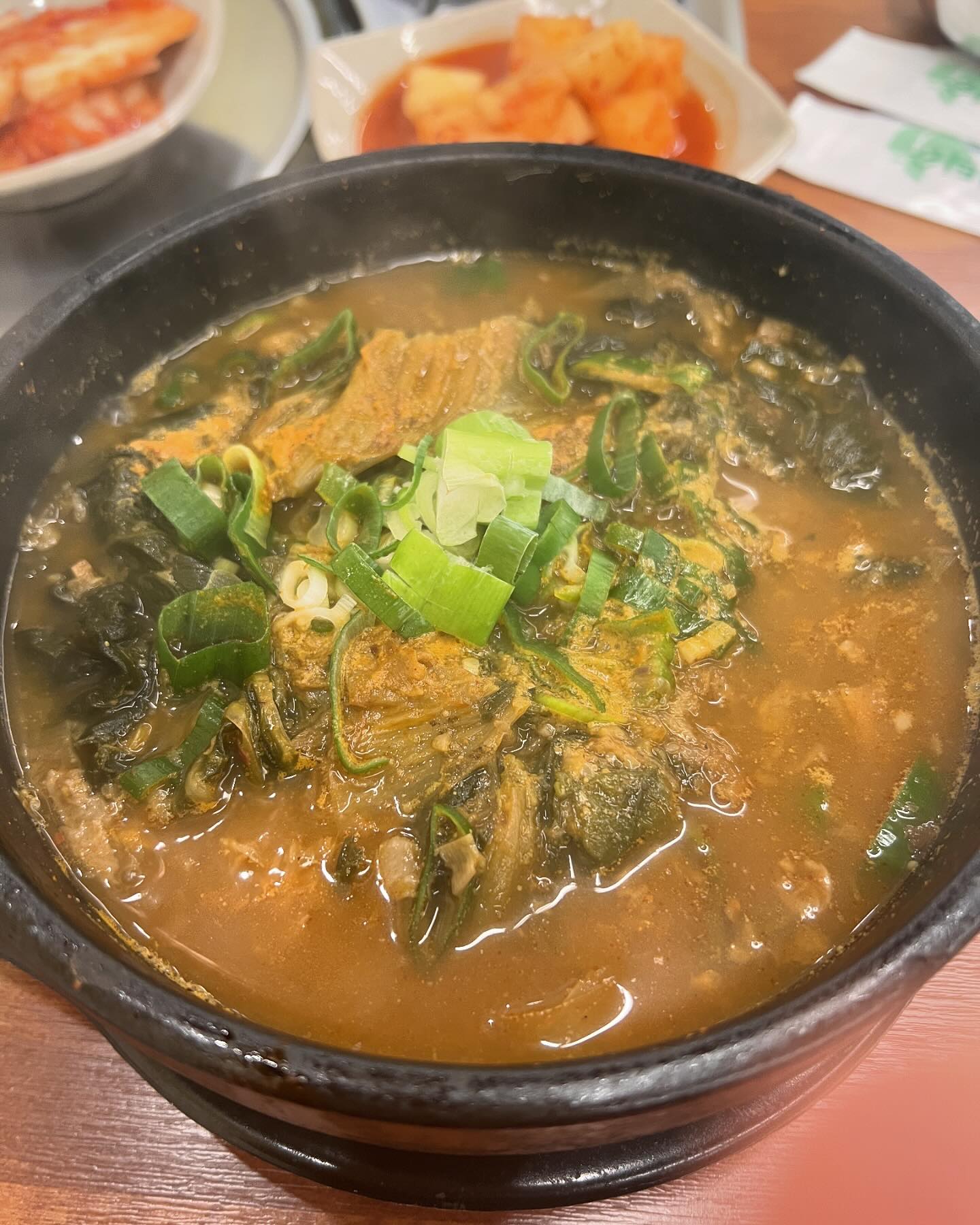 #한우우거지탕🥘 #올만에먹으니맛나넹😋