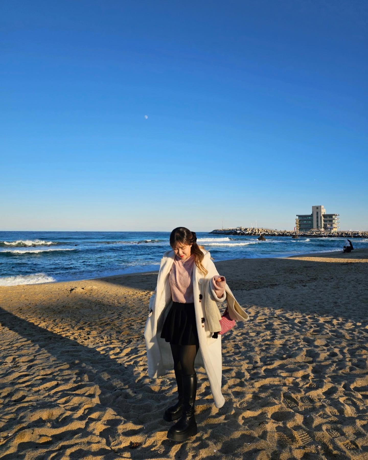 겨울 바다🌊👩🏼‍❤️‍👩🏻