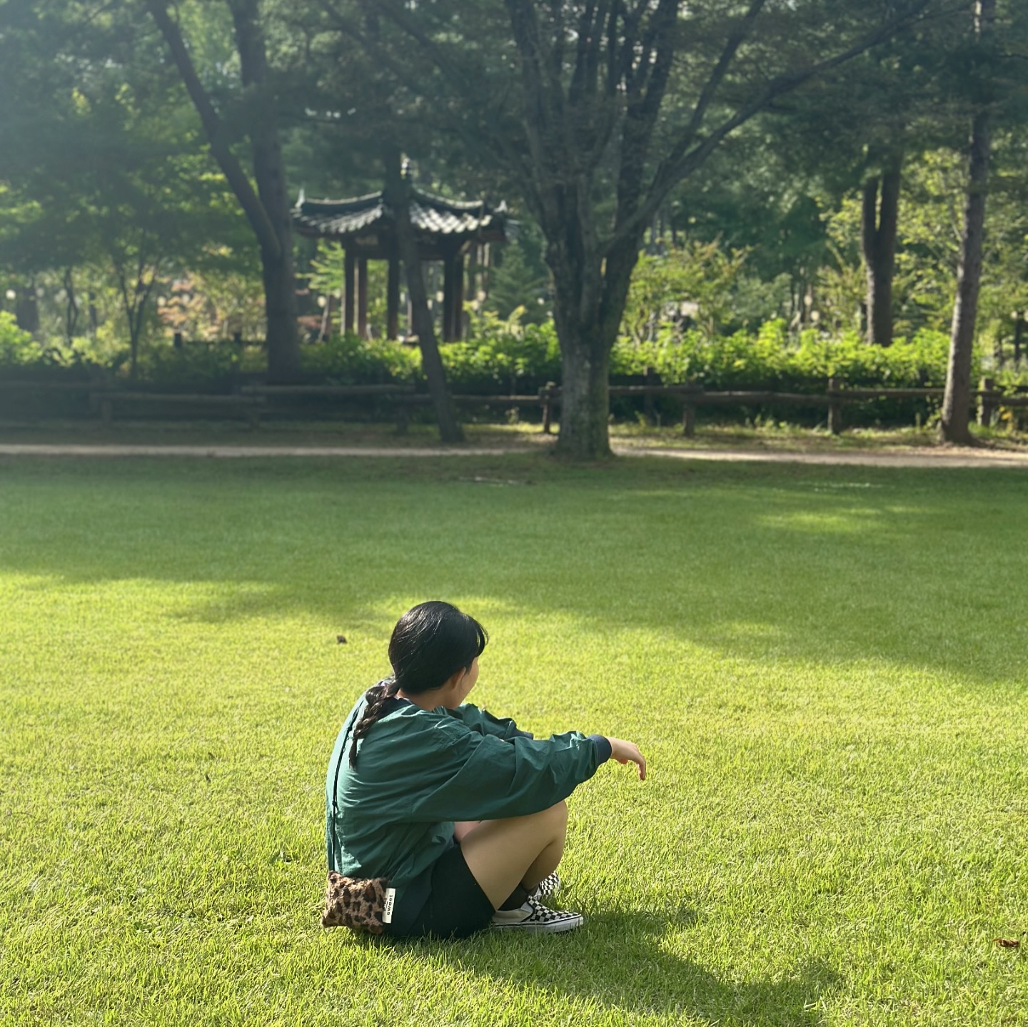 초록뚱띠 가을 나들이🌳