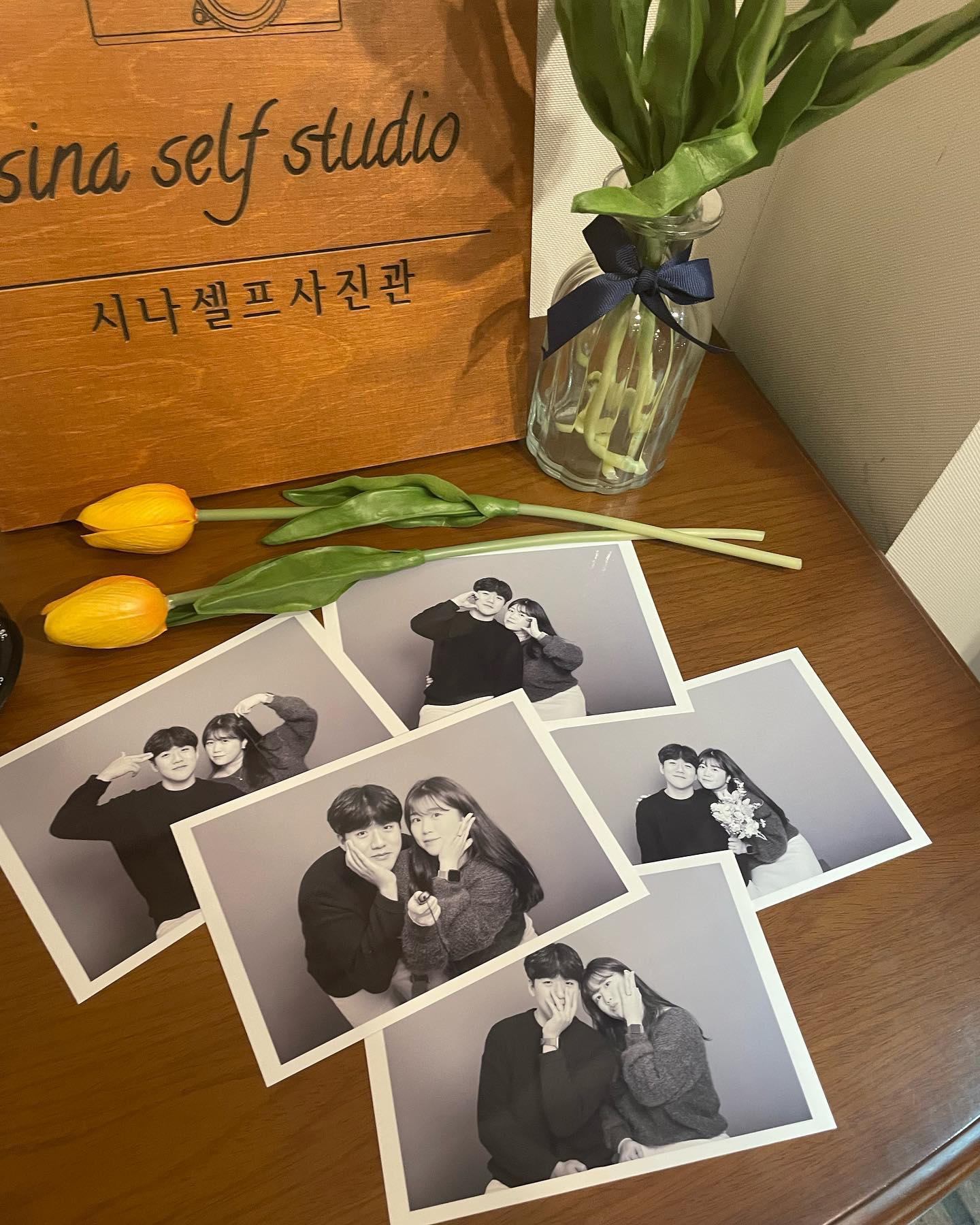 1000일 기념 셀프 사진관 📸