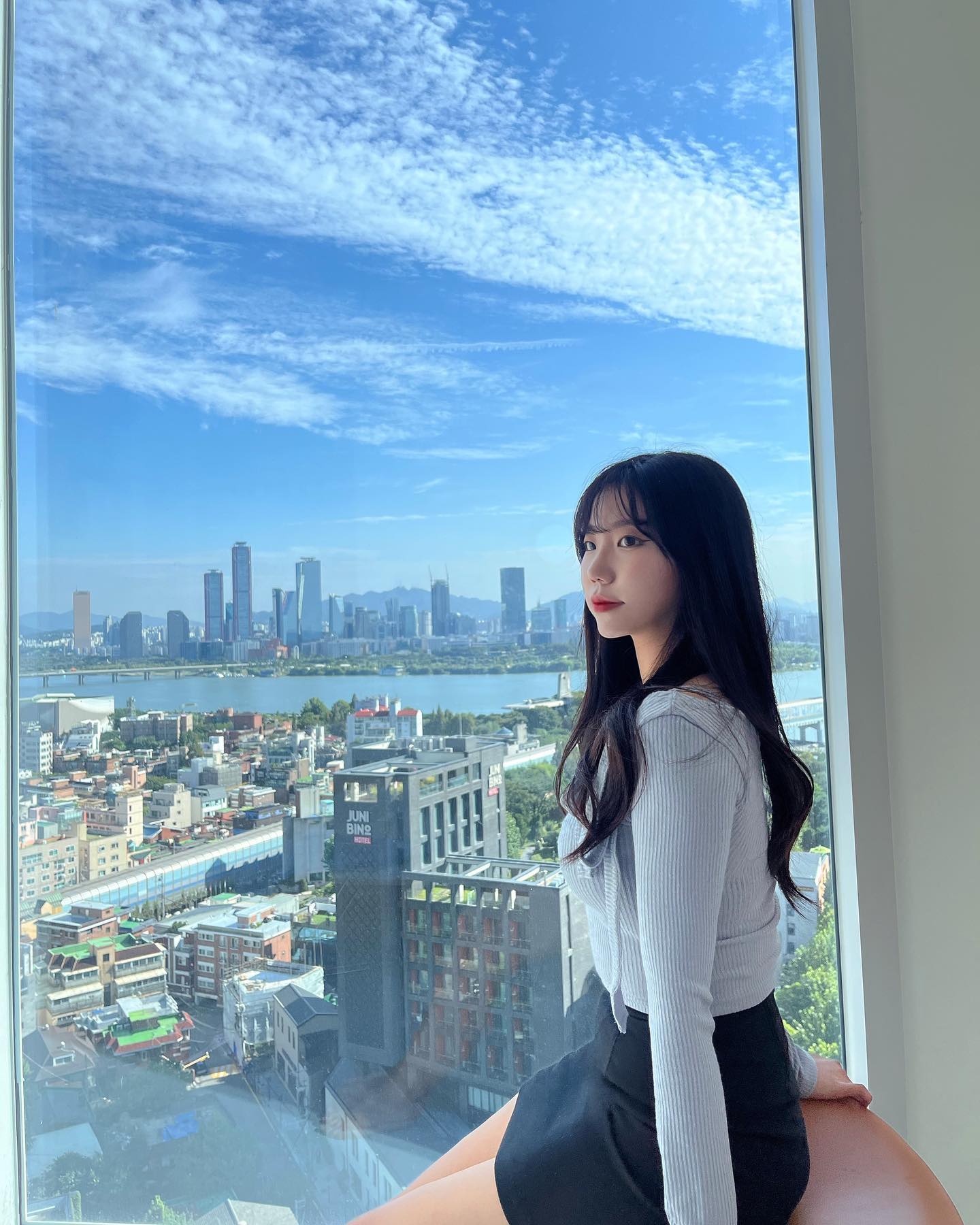 추석 당일 날 생일이어서 겸사겸사 잘 쉰 하루! 
축하해주셔서 고마워요 (´∀`)🩵 #25