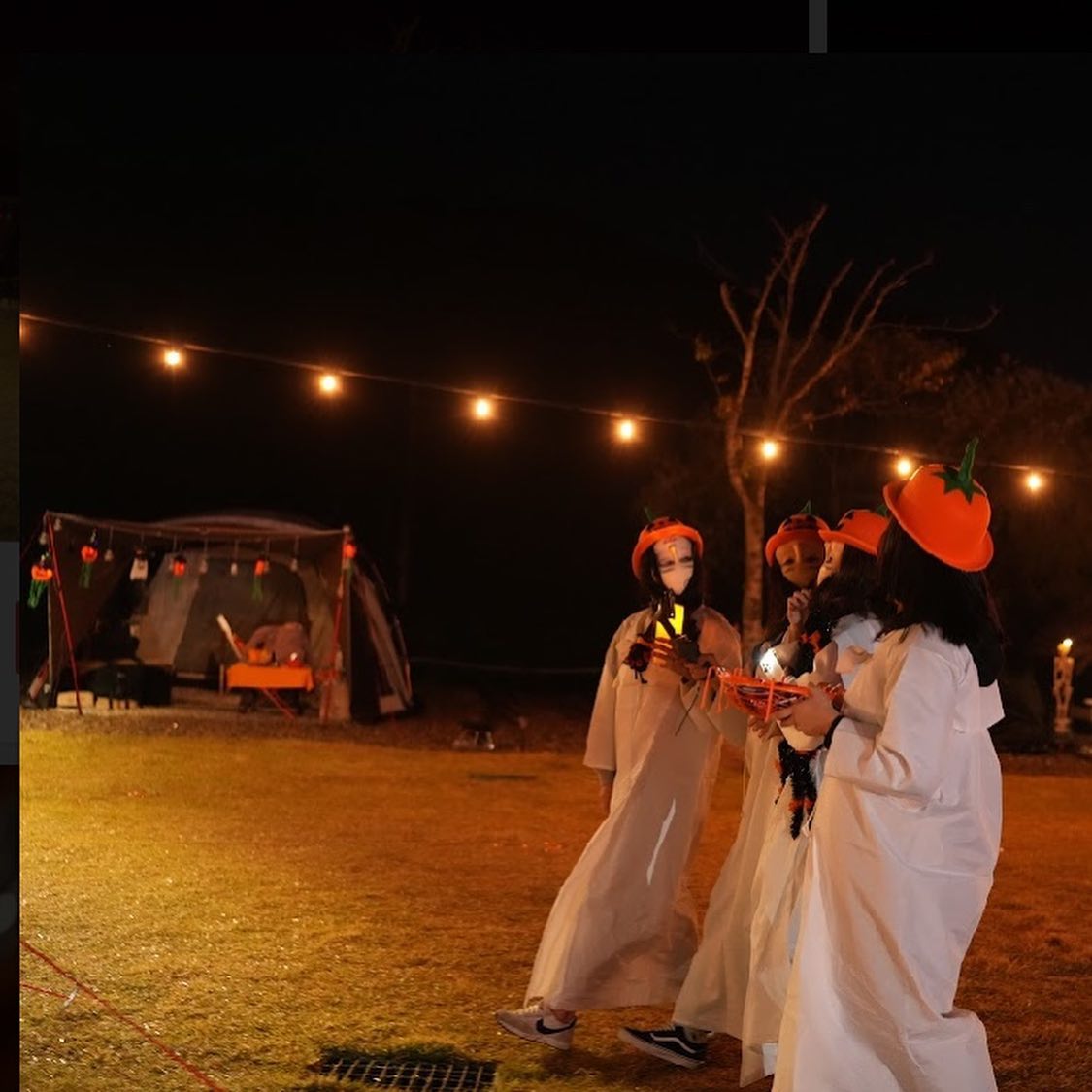 즐거워따 얘드라🎃🧡

#할로윈캠핑 #캠핑에바나나 #노답캠프