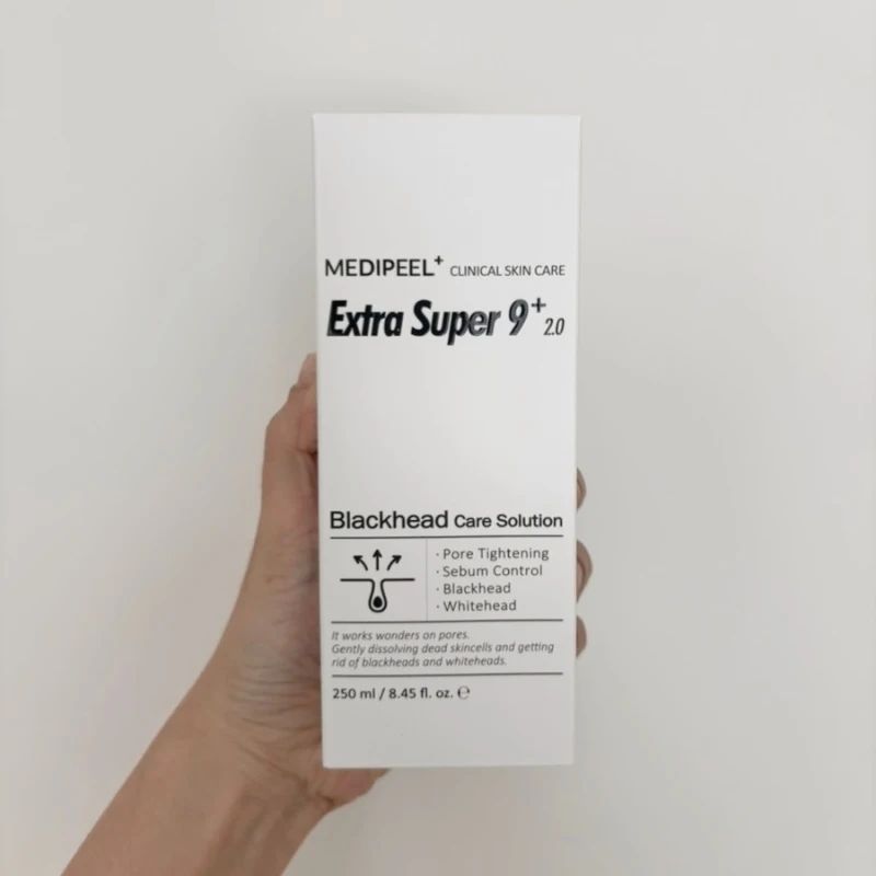 #협찬 [메디필] 엑스트라 슈퍼9 플러스 2.0 

👃 원조피지연화제가 돌아왔다! 뜯는 코팩 바이바이~~
👃 모공 속 피지, 모공 케어 기존 제품 대비 2배 이상 개선
👃 AHA, BHA 함유로 강력해진 노폐물 케어
👃 메디필만의 독자성분 슈퍼9 콤플렉스가 모공 속 노폐물, 피지, 모공을 한 번에 케어
👃 자극 없이 순하게 피지와 모공 케어 가능
  (이탈리아 비건 인증, 독일 더마테스트 완료, 피부 자극 테스트 완료, 피부 진정 보호 특허 함유) 

⠀ 

⠀
⠀ 

⠀
⠀
⠀
#협찬 #메디필 #엑스트라슈퍼9플러스 #메디필피지연화제 #원조피지연화제 #올리브영피지연화제 #블랙헤드추천템 #블랙헤드코팩 #올리브영추천템 #피지관리 #올리브영코팩