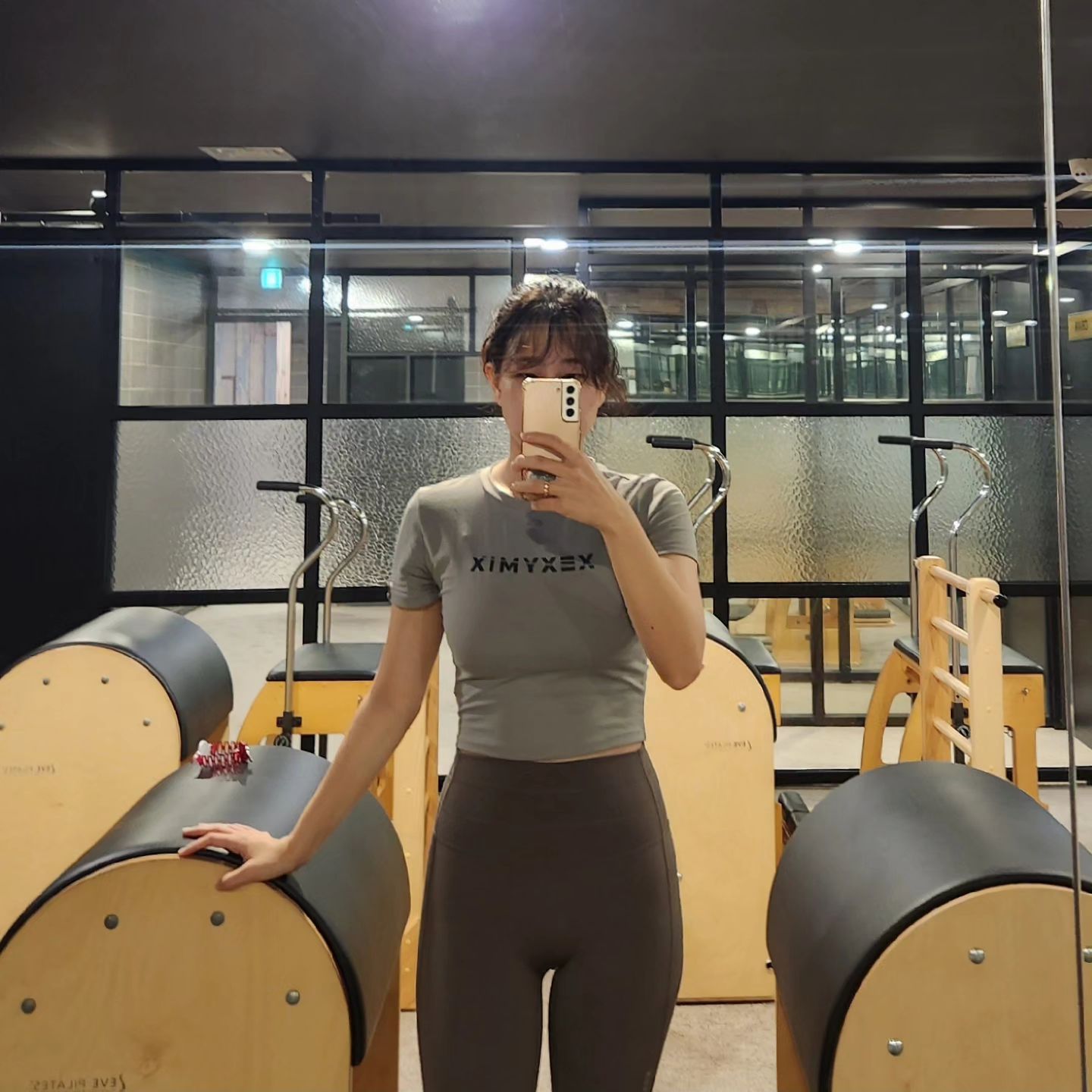 #오운완 #필라테스

회원권 끝나고 다음 회원권 오픈 전
바로 시작하기 아쉬워서
이주정도 쉬었어요😆

쉬다가 가려니 너무 귀찮고😅
하고나니 너무 개!운!😍

한동안 또 필라테스 달려봅니다🧘‍♀️