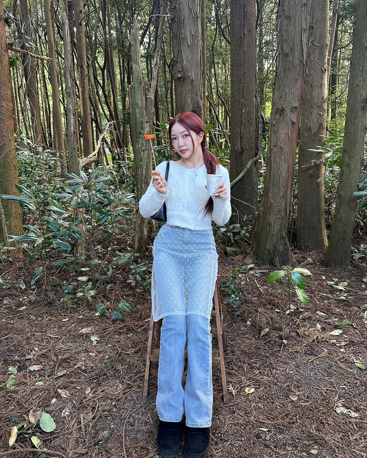 숲속의 빨간머리😊