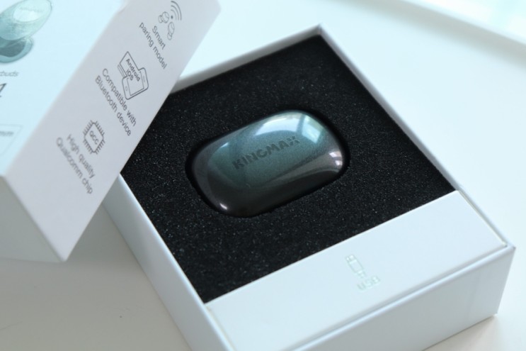 블루투스이어폰, 가성비이어폰 킹맥스 JoyBuds511 블루투스 이어폰 TWS