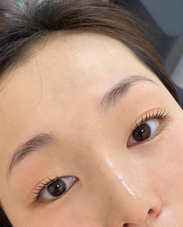 [부천/상동] 속눈썹펌 잘하는 곳 <oenok 브로우오에녹> 케라틴펌+블랙틴팅 솔직 후기