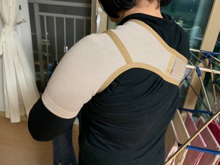 어깨보호대 추천 스페셜보호대 부모님 효도선물로 딱이야