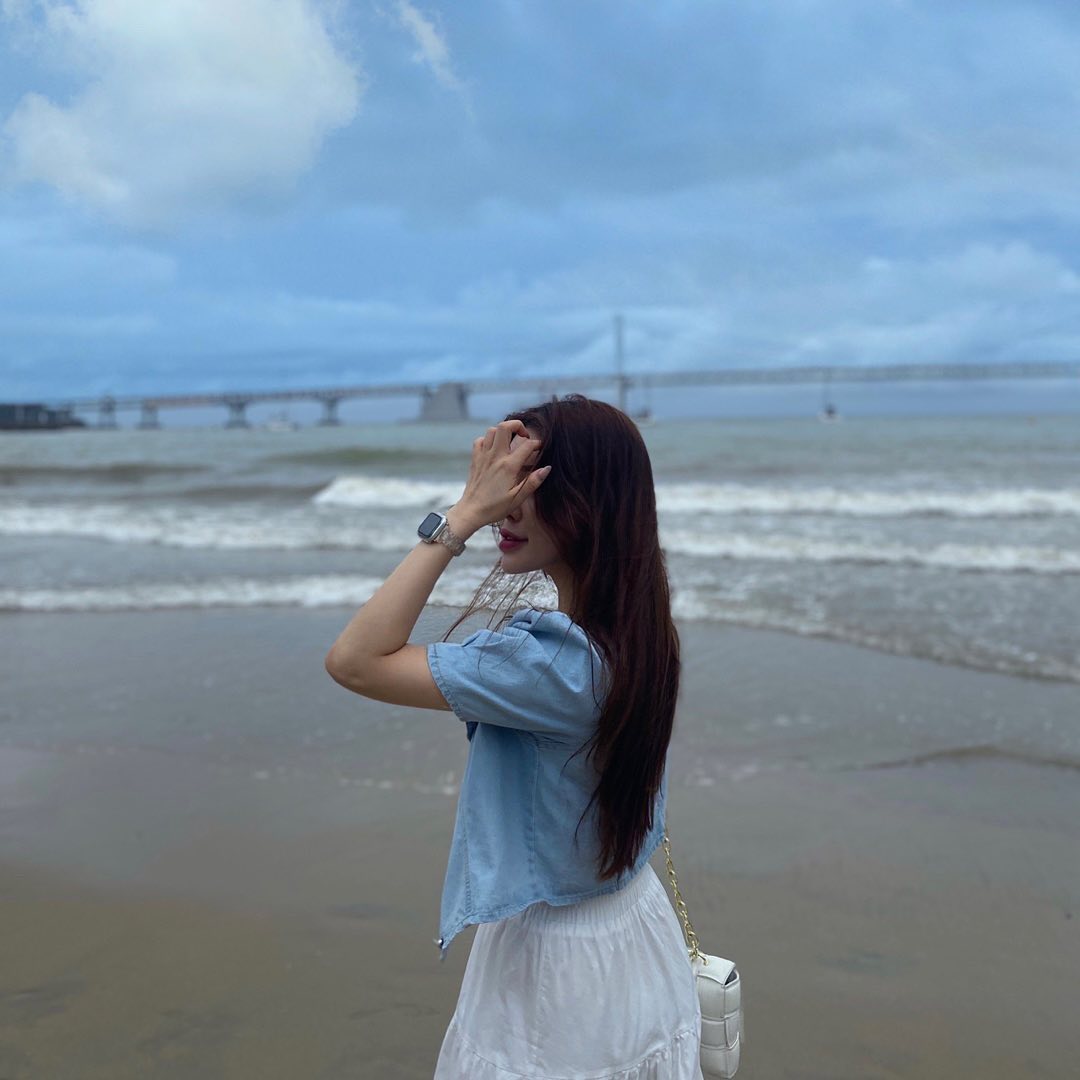 구름룩 하늘룩 스카이룩 끼룩끼룩