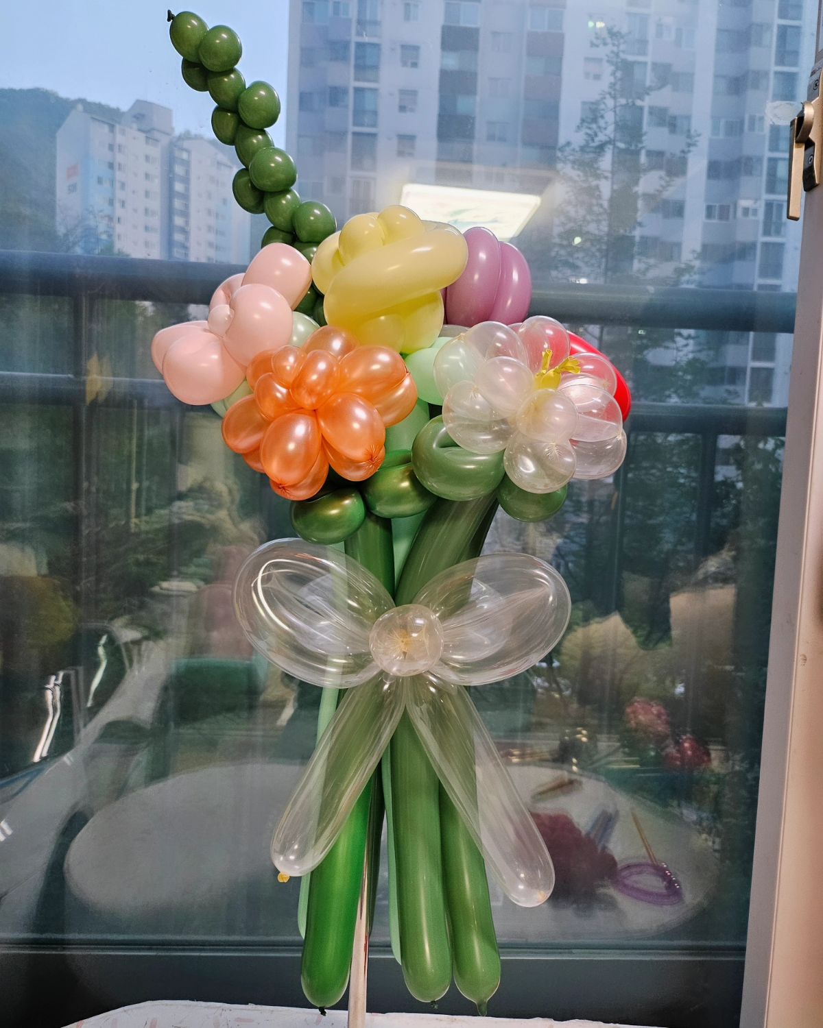 개인적으로 좋아하는모양🧡
추ㅣ향에맞추어 만들어드랍니다
#꽃풍선#복길이내#복길이네샵이벤트풍선#이벤트벌룬#커텀벌룬#벌룬터워