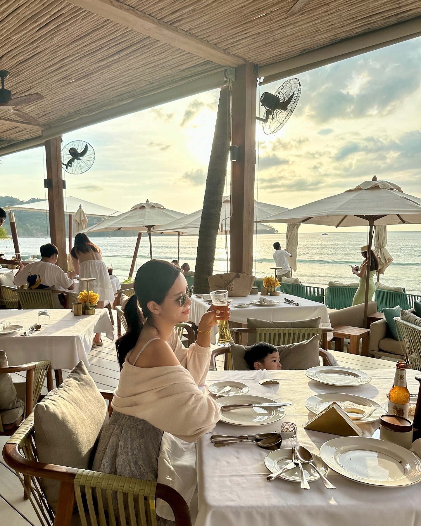 ⠀
저희가족은 너무 행복하게 보내고있어요🩵
24시간 함께하며 아주 찐하게~
⠀
#family #phuket