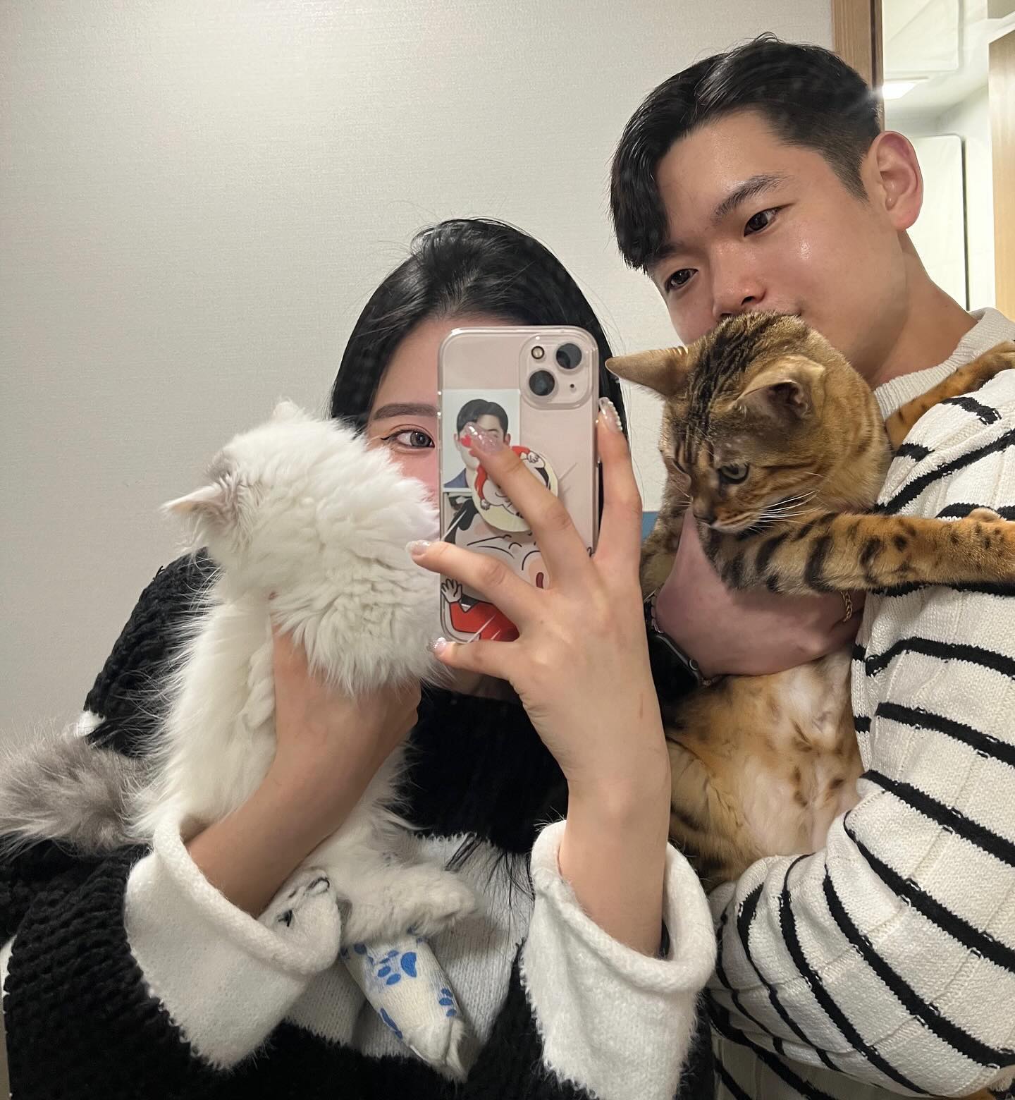딸랑구들 아푸디말기🙄🫶🏻