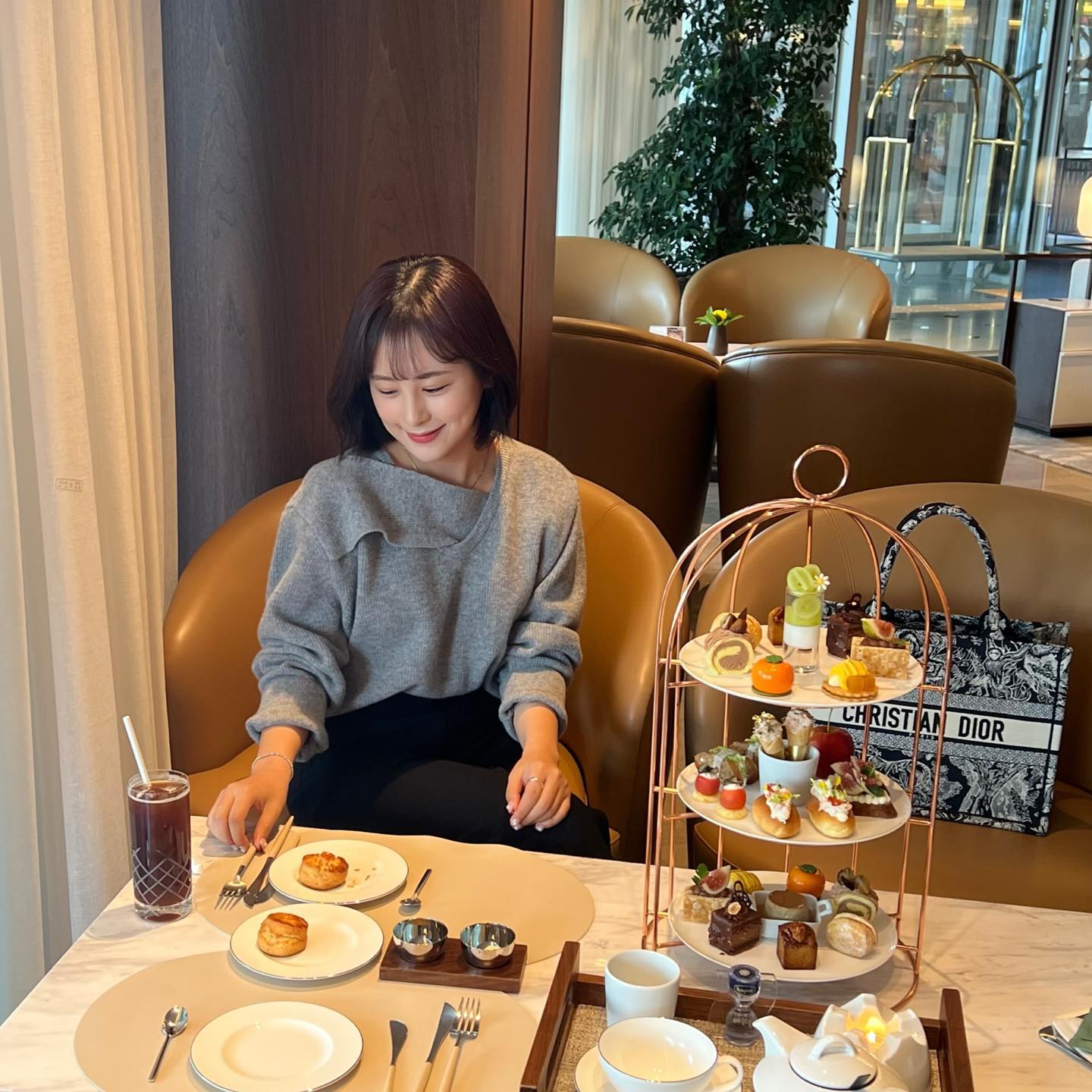 행복한 자부였다고 한다..❤️

.
#서울앰배서더풀만호텔 #소확행