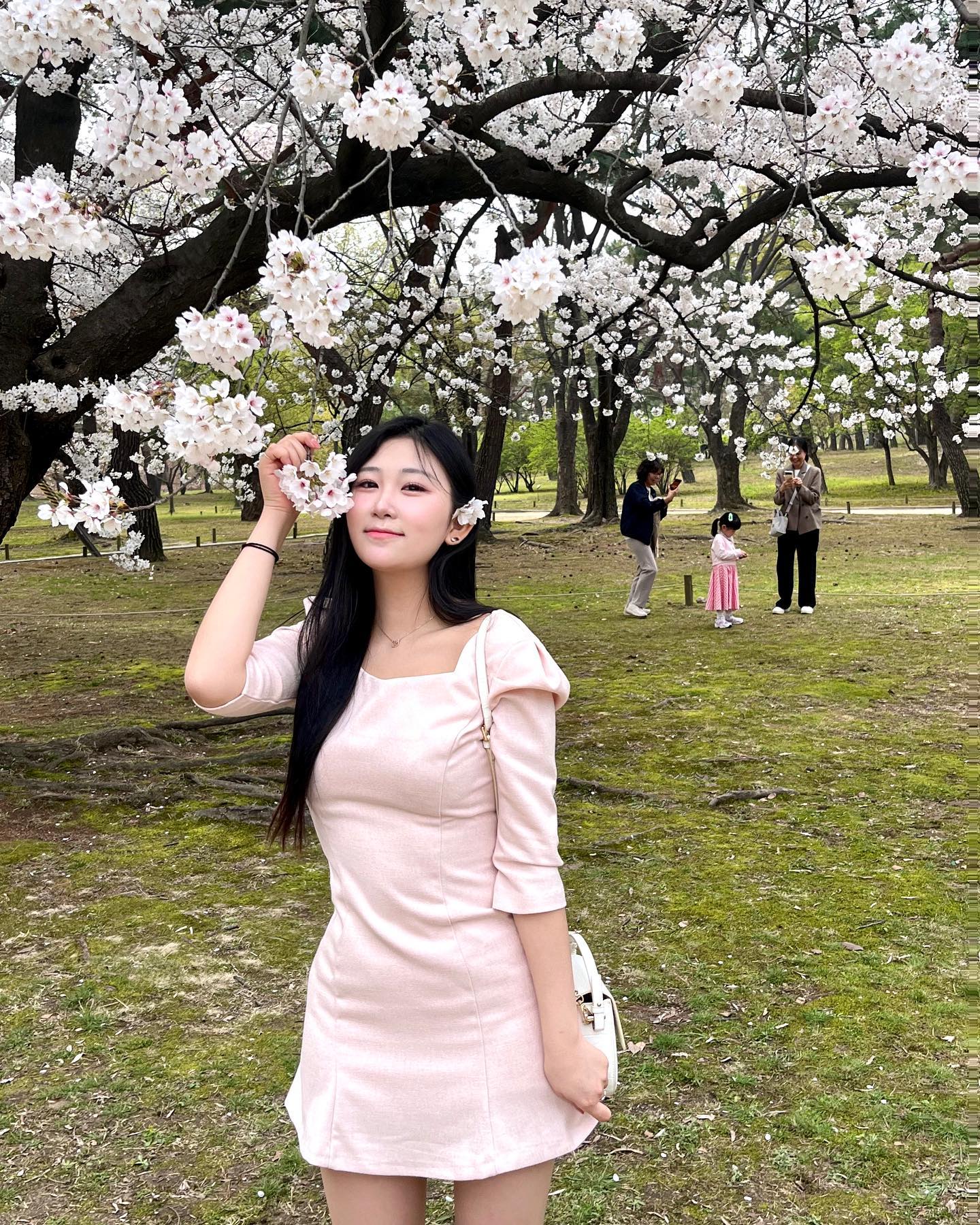 1년 365일 봄이었으면 좋겠어🥹
