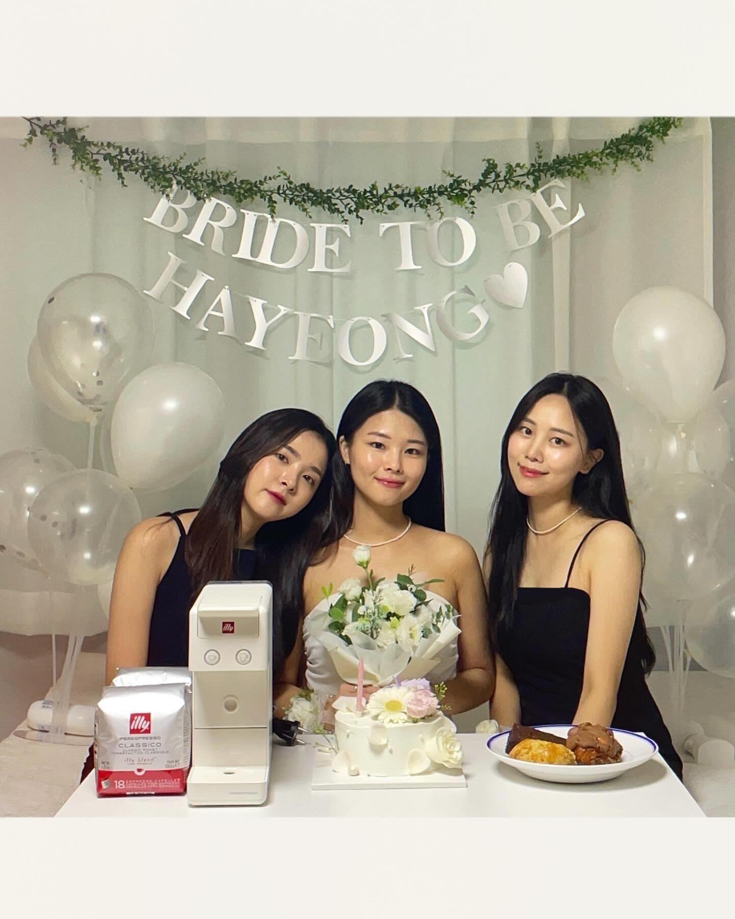 서프라이즈 성공💐🤍