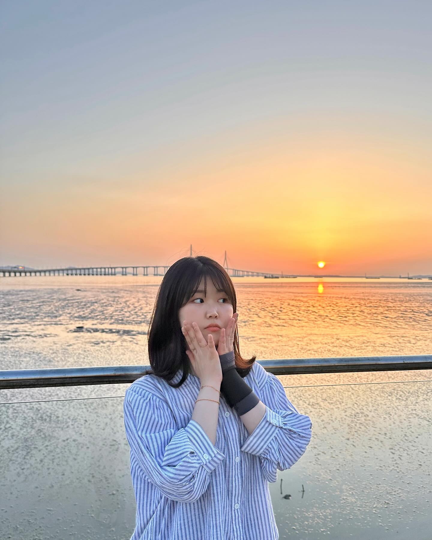 노을맛집 인정 💗
찍고보니 다 비슷하네