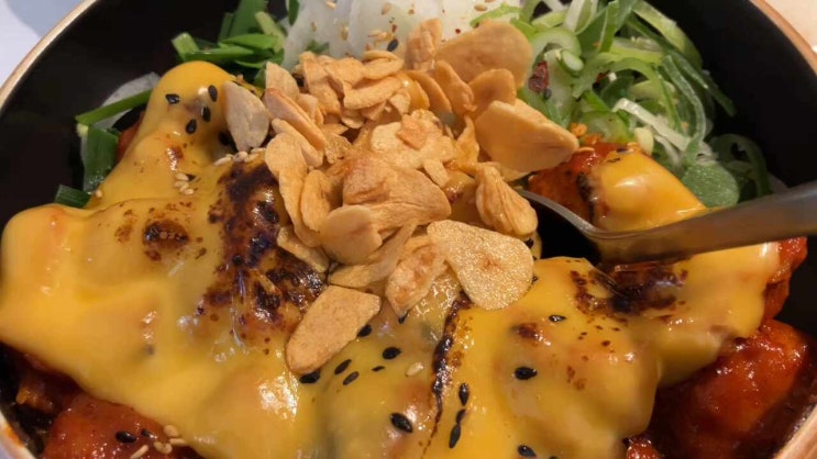 [서울신촌]ㅤㅤ신촌역밥집 ☆한술식당 신촌점☆ 덮밥