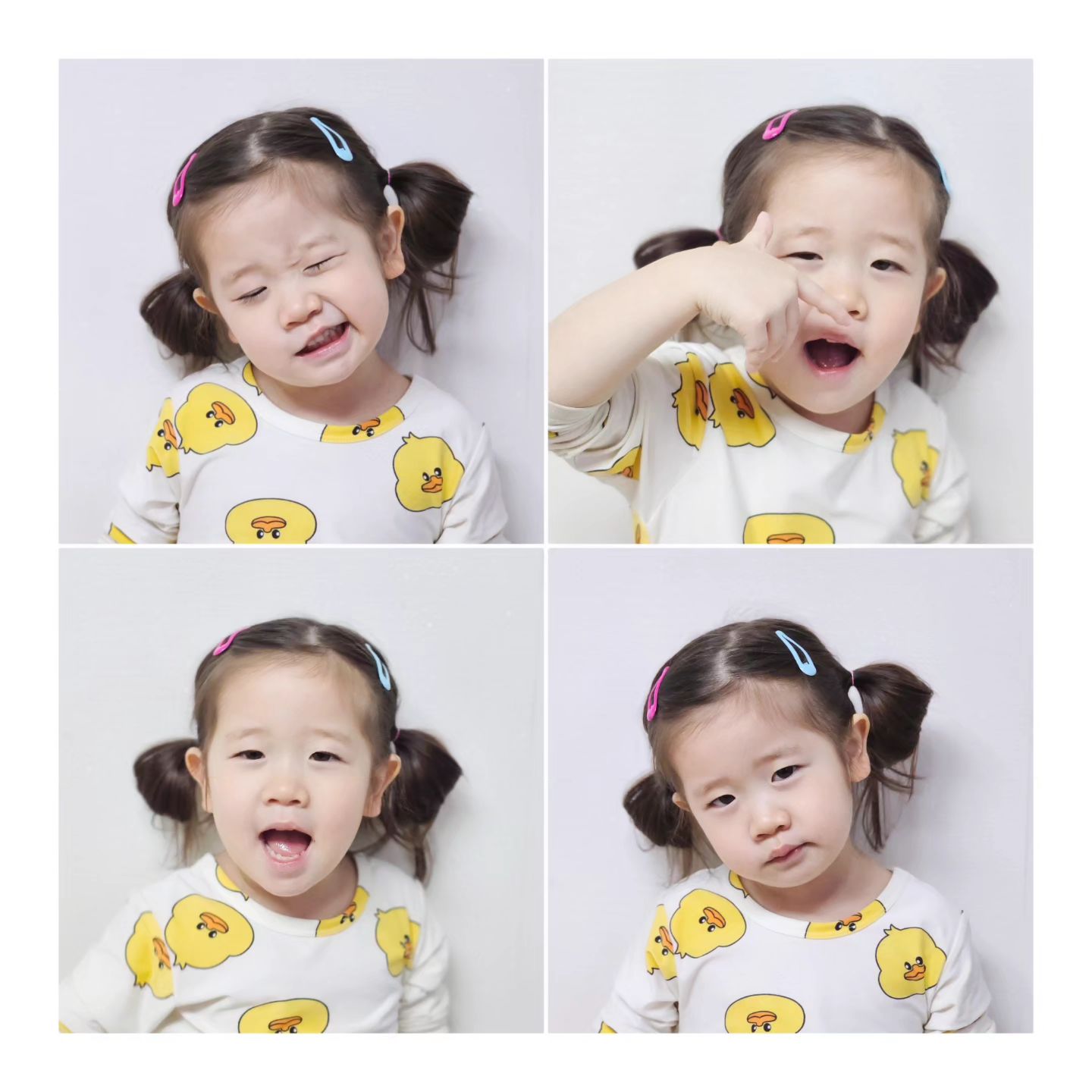 우리집 3호♥︎

#지우일상
⠀⁣
♡+⁣1033

너의 귀여움은 어디까지일까? ♥︎
⠀⁣
⠀⁣
⠀⁣
•͈ᴗ•͈⁣
⠀⁣

#3살딸
#지우스타그램

#가끔꼴통짓해도 #셋째는그냥사랑
#오늘따라귀여운너
#애교쟁이

♥︎