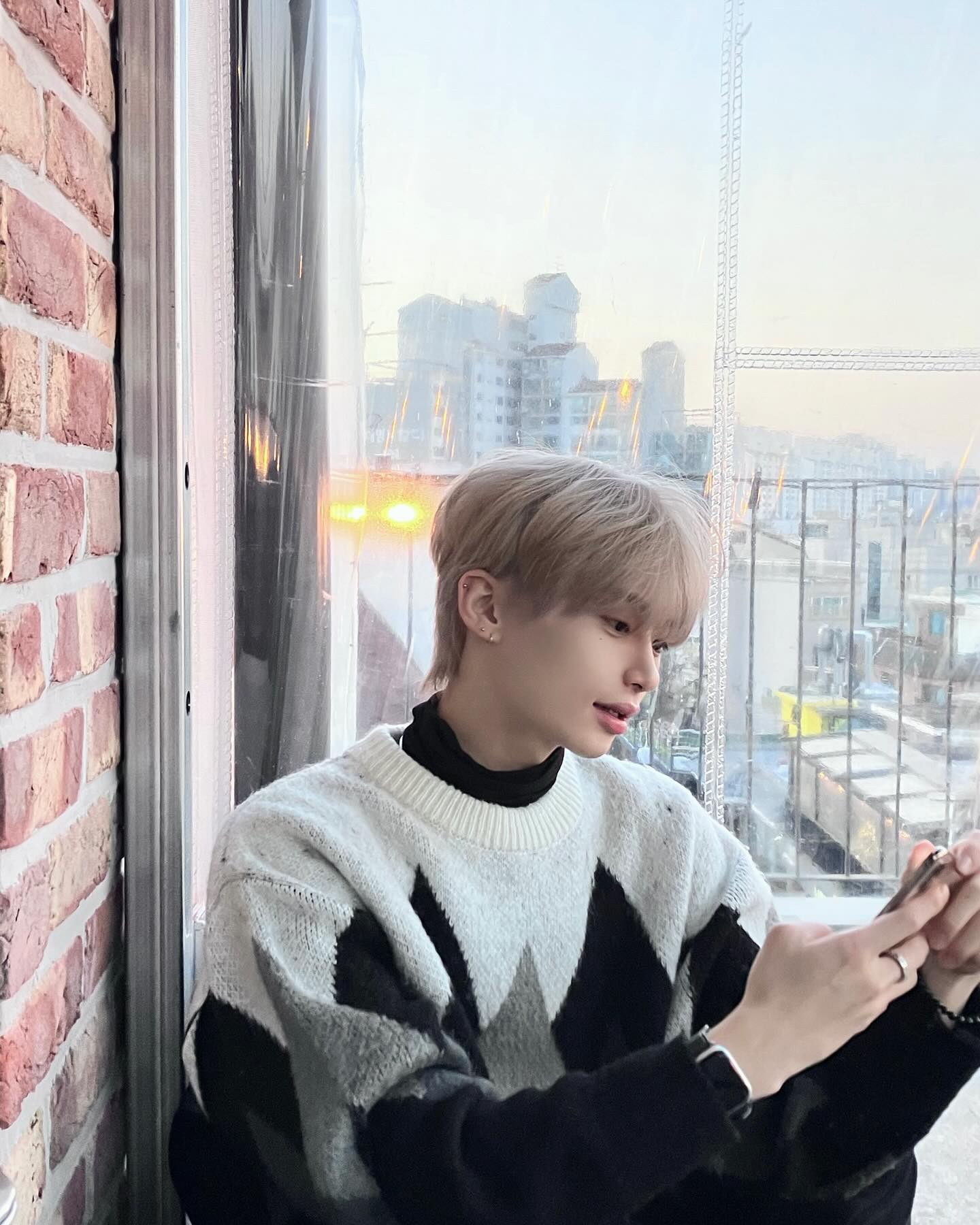 다시 흑발 할까..?