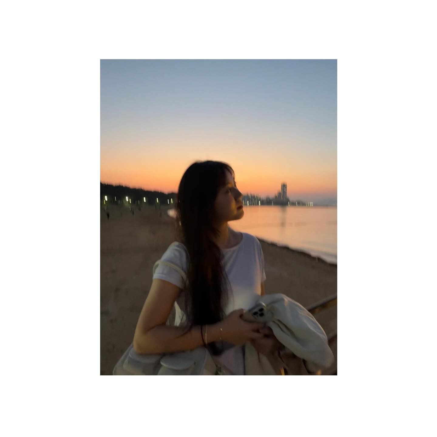 #후쿠오카 #모모치해변 🌅