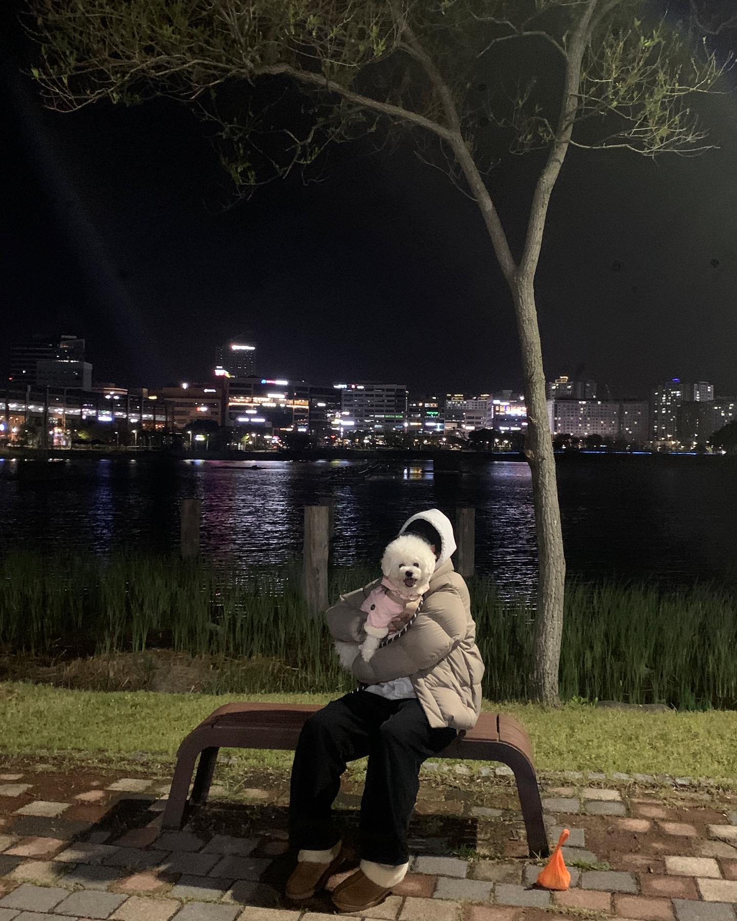 귀염둥이들이랑 오랜만에 멀리까지 나와서 산책❤️