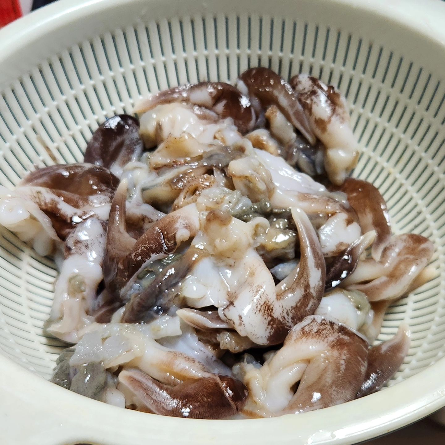 제철이 지나기전에 새조개를..
이것만시키기 그래서 기름가자미세꼬시도 시켜서 ..
금요일 저녁에 부모님집에서 한잔~

#새조개 #기름가자미세꼬시회 #새조개샤브샤브 #맞좋아요 
#JMT #먹스타그램 #지구별외계인 #맛스타그램 #선팔
#언팔 #선팔하면맞팔 #언팔체크함