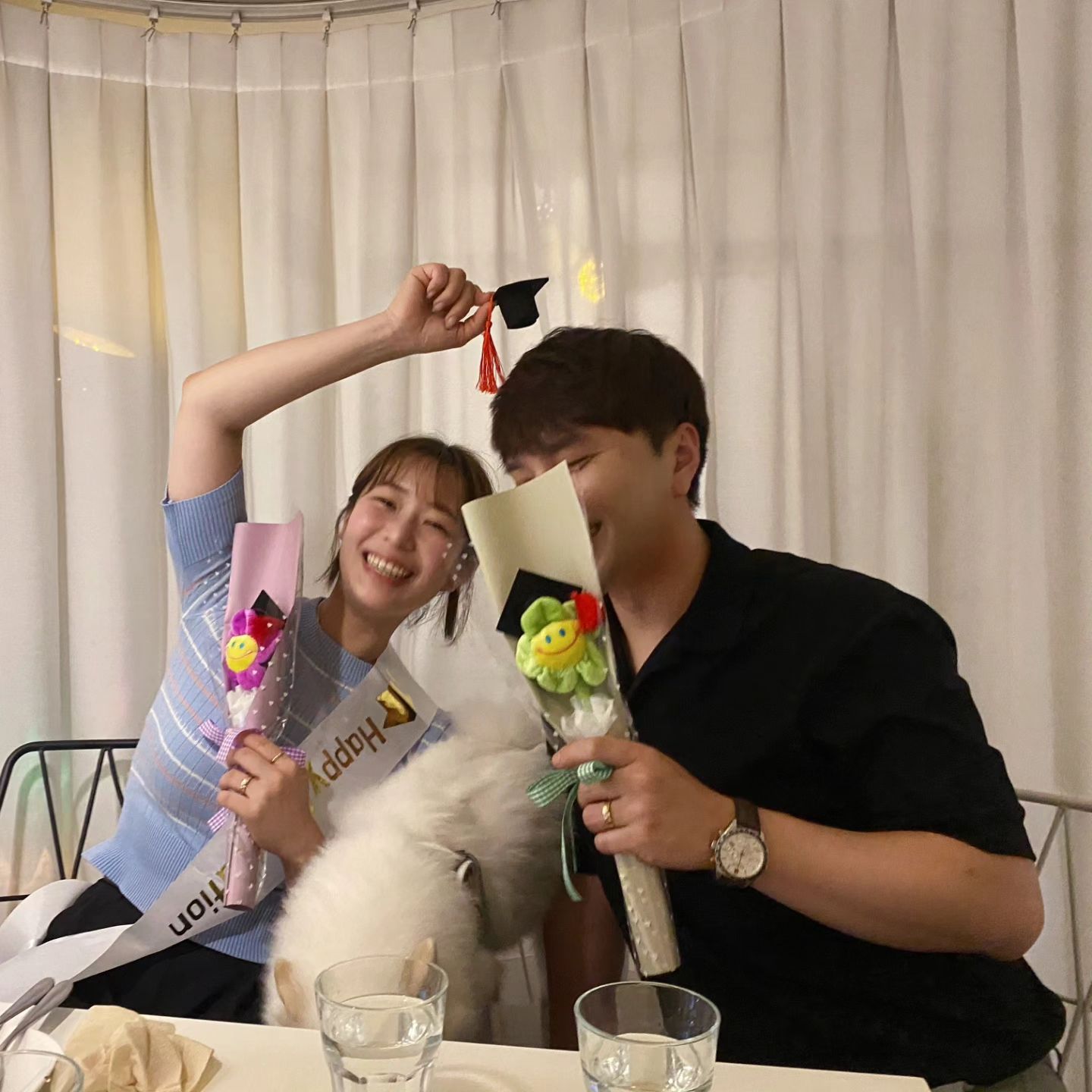 자기씨가 준비해준 졸업파티 일박이일🐽💝