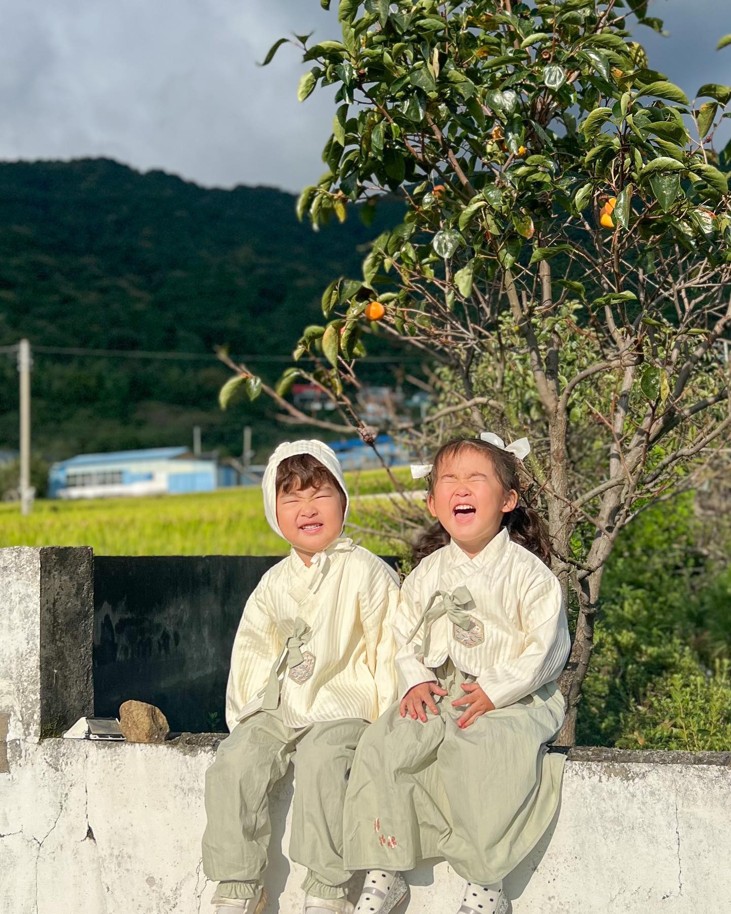 즐..거운 6일 연속 연휴😅

#쌍둥이 #추석 #남매 #남매둥이 #유아한복