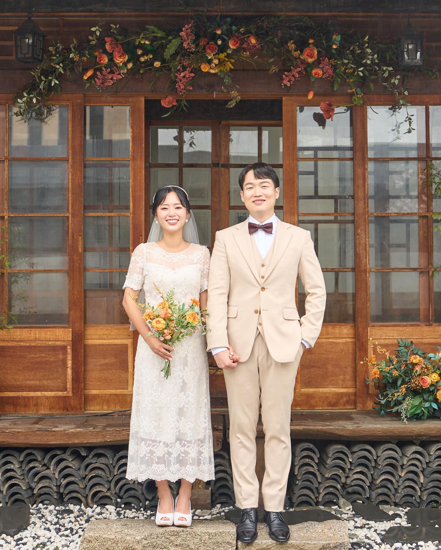 🎀웨딩사진🎀

600장 중에서 60장까지
추려보았던 우리의 웨딩사진💍

이 날은 공주와 왕자가 된 것 같았다💗

#웨딩사진#wedding#웨딩촬영