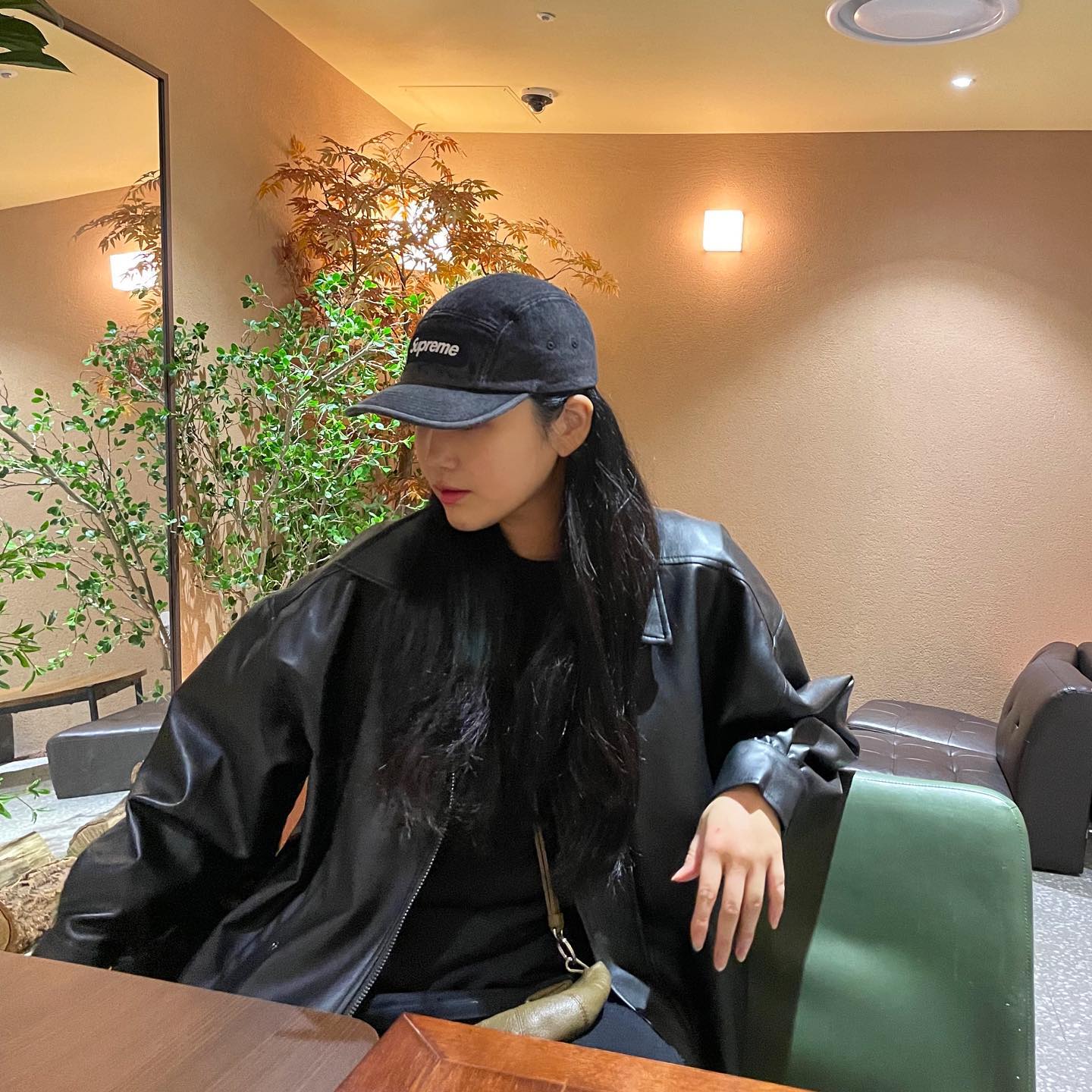 엄마가 나 오늘 시크하다눈디 어떤대😯