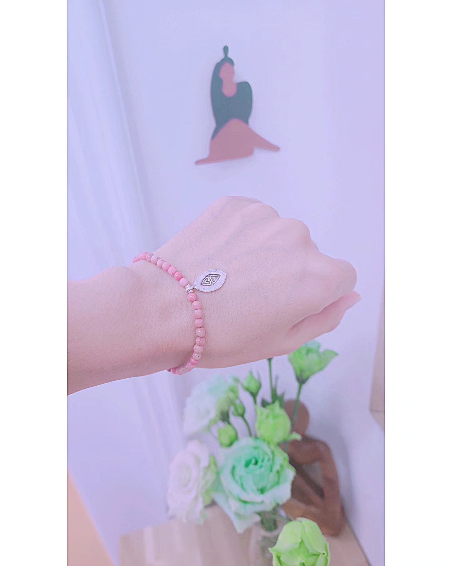 #너무맘에듬
#나를위한선물
#알로카
avalokah

🩷 핑크 로도나이트 4mm

#meaning
#정서적영적치유
#자기애
#무조건적사랑
#상호이해촉진
#심장차크라
ālokah
정성가득 예쁜 포장까지!!👍
#금손 #선생님 #감사합니다