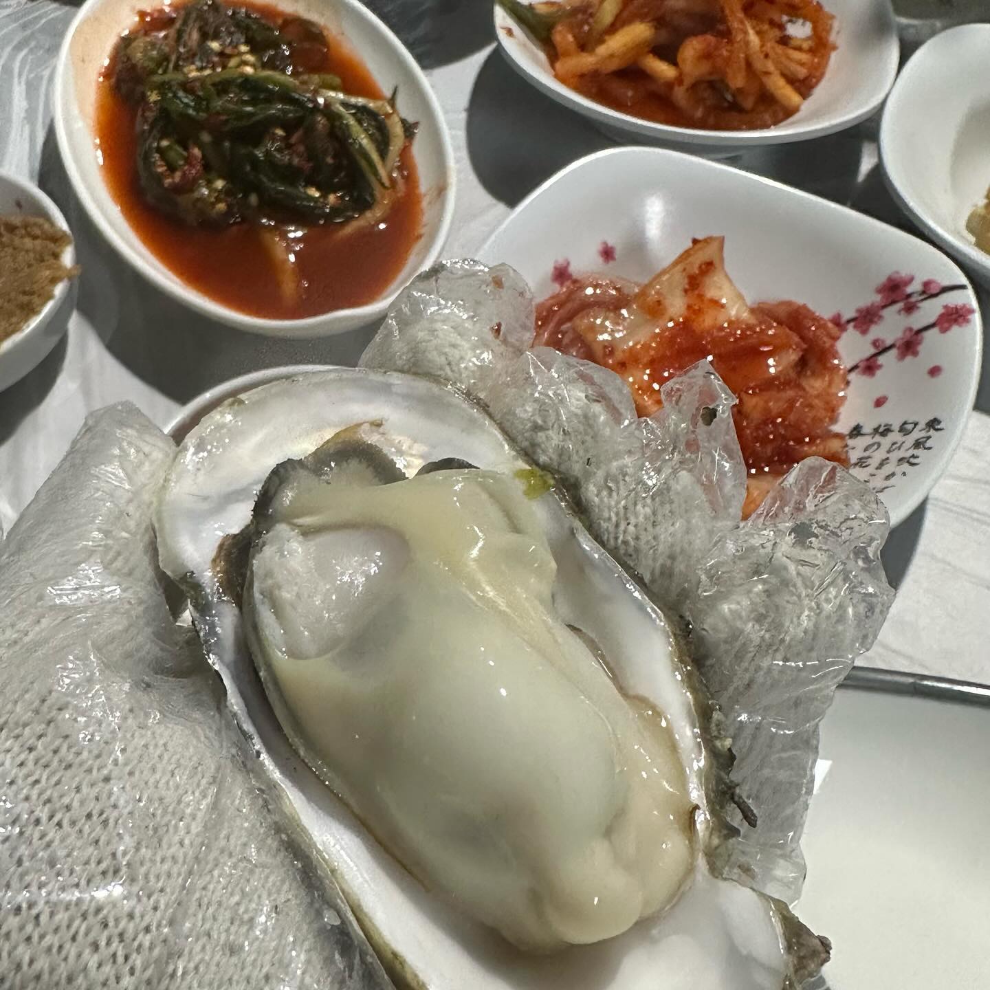 도촌동 굴 바이브 #오리명가배나무집