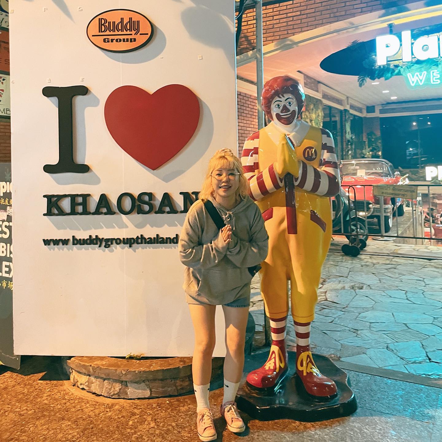카오산원정대,,,,❤️
한국에서나 태국에서나 옆자리치대기는 여전함 낄낄
.
#방콕#방콕여행#카오산로드#bangkok#khaosan