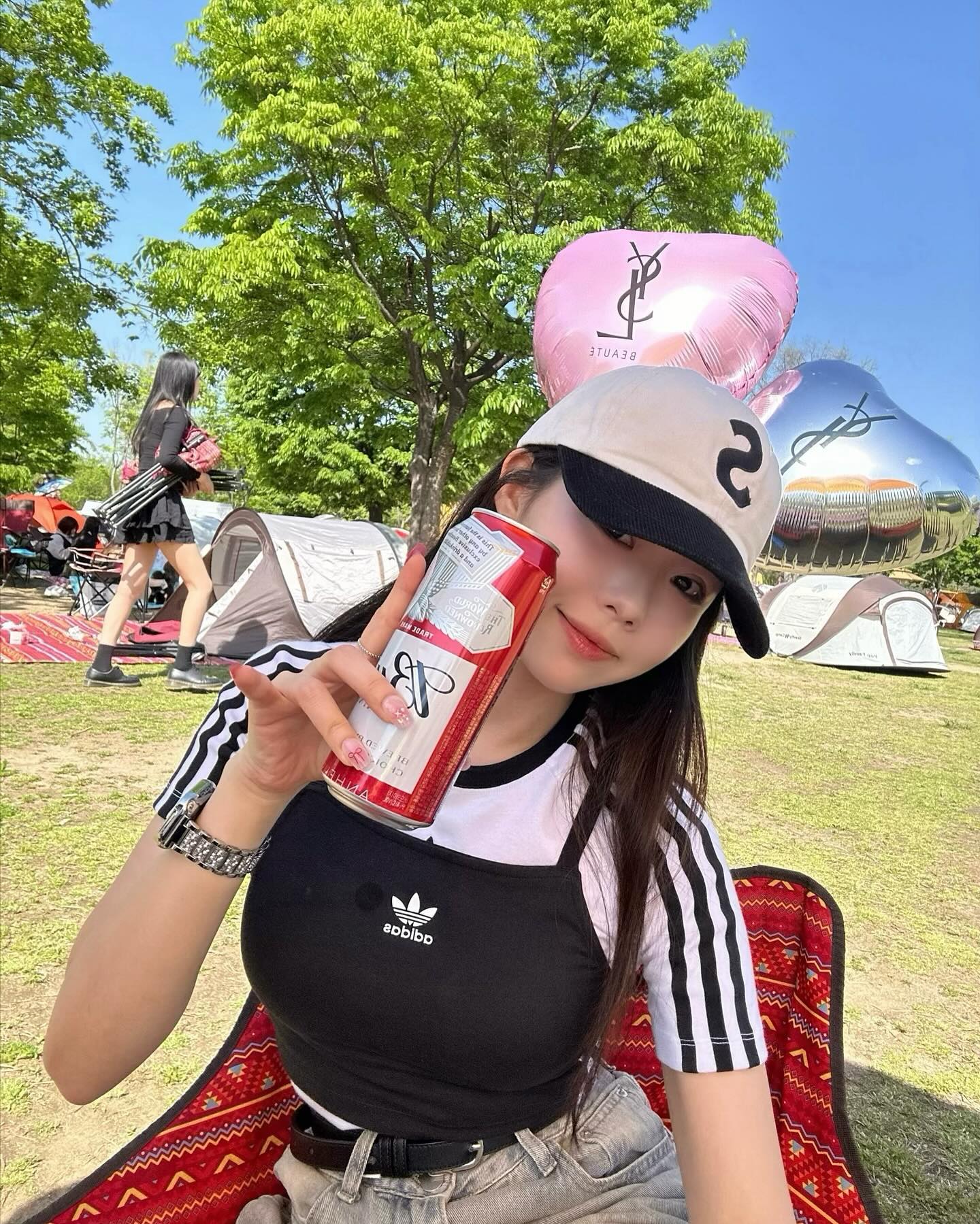 늦잠 잔 푸바오의 주말요약