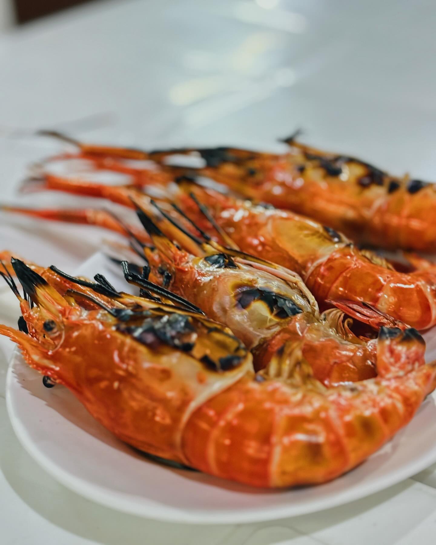 “옵 아러이”  꼭 가야하는 방콕 현지인 인기 맛집 !!!
역시 백종원 추천 맛집 .. 방콕에서 간 식당중에 제일 맛있었다
직화새우구이 똠얌꿍 농어튀김 게살볶음밥 제발 필수로 시키기🤙🏻
옥수수 쏨땀도 너무 맛있었다 ㅠ 🌽🇹🇭 첫 똠얌꿍도 성공요!
나중에 또 가면 망고 스티키라이스도 도전해야지