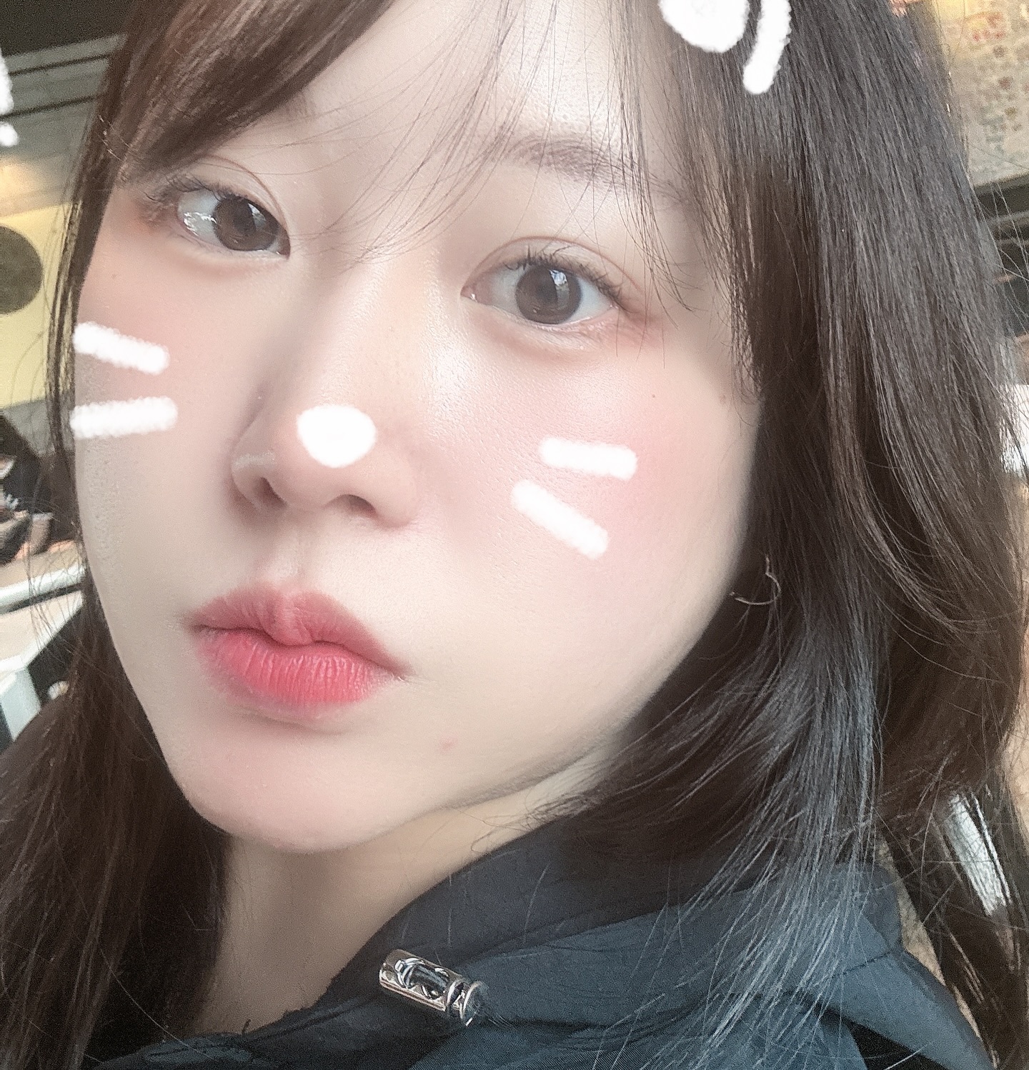왜 이사진을 조아하시나요...
튱퉁 부어버린 나애요 ㅋㅅㅋ