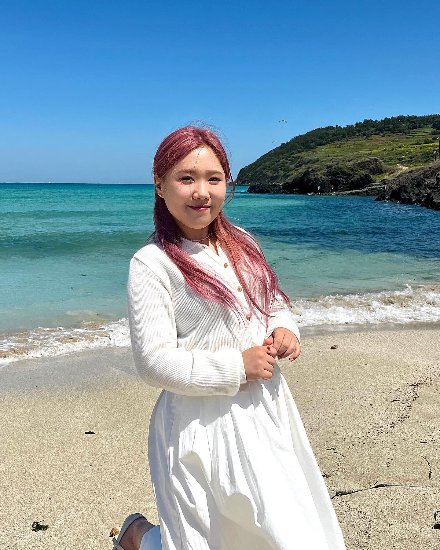 푸른바다 제주도💙
#제주도 #함덕해수욕장
